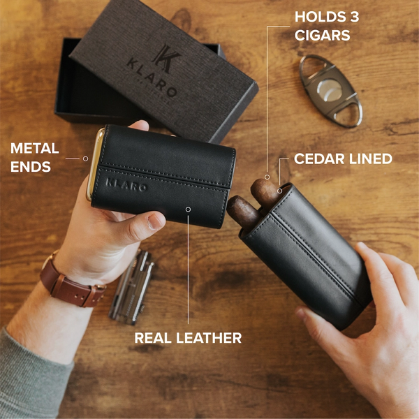 CIGAR TRAVEL CASE