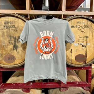 Lucky Bastard Born Lucky T-Shirt