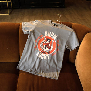 Lucky Bastard Born Lucky T-Shirt