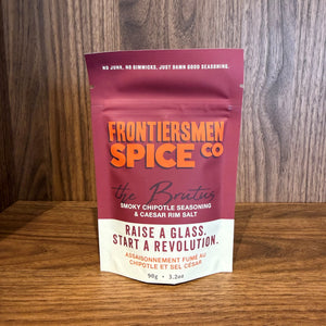 FRONTIERSMEN SPICE CO THE BRUTUS CHIPOTLE CAESAR RIM SALT