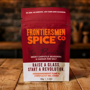 FRONTIERSMEN SPICE CO THE BRUTUS CHIPOTLE CAESAR RIM SALT