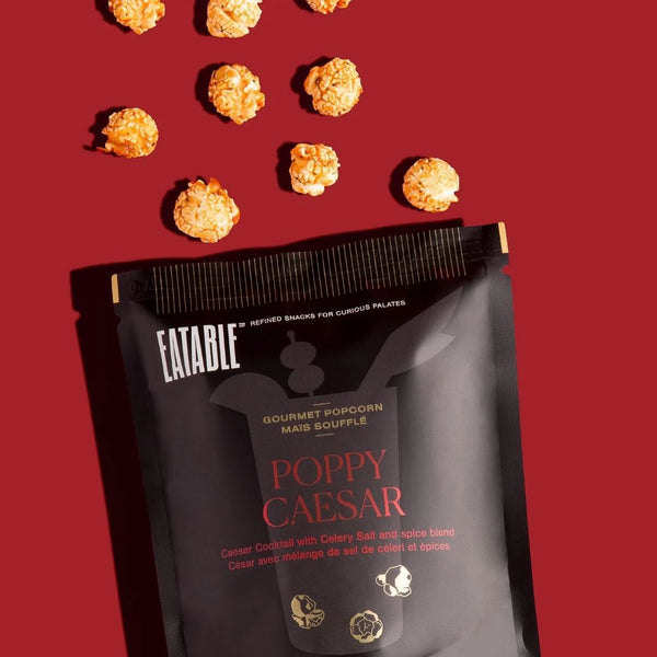 POPPY CAESAR GOURMET POPCORN