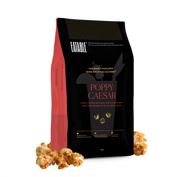 POPPY CAESAR GOURMET POPCORN