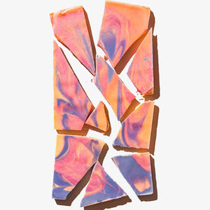 TIE DYE CHOCOLATE BAR