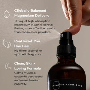 BEAUTY FROM BEES MAGNESIUM OIL