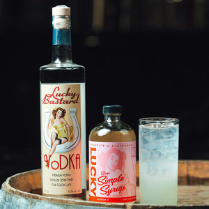 LUCKY BASTARD SIMPLE SYRUP