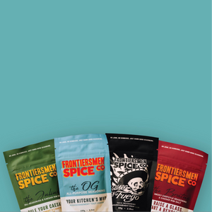 FRONTIERSMEN SPICE CO THE JULIUS DILL CAESAR RIM SALT
