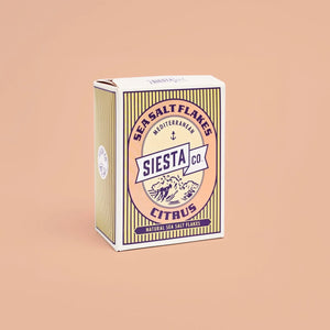 SIESTA CO CITRUS SEA SALT FLAKES