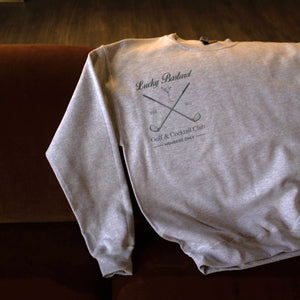 Clubs & Cocktails Crewneck Sweater