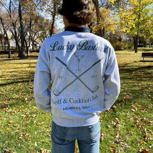 Clubs & Cocktails Crewneck Sweater