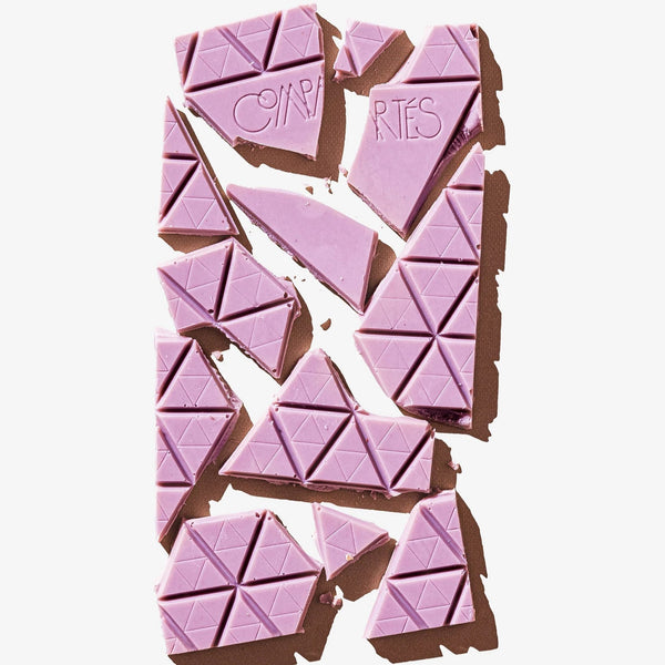 LAVENDER PURPLE CHOCOLATE BAR