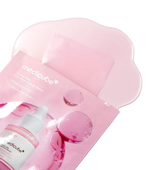 MEDICUBE PDRN PINK PEPTIDE SERUM SHEET MASK