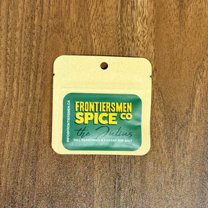 FRONTIERSMEN SPICE CO THE JULIUS SAMPLE