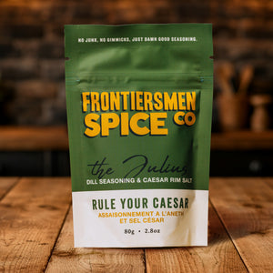 FRONTIERSMEN SPICE CO THE JULIUS DILL CAESAR RIM SALT