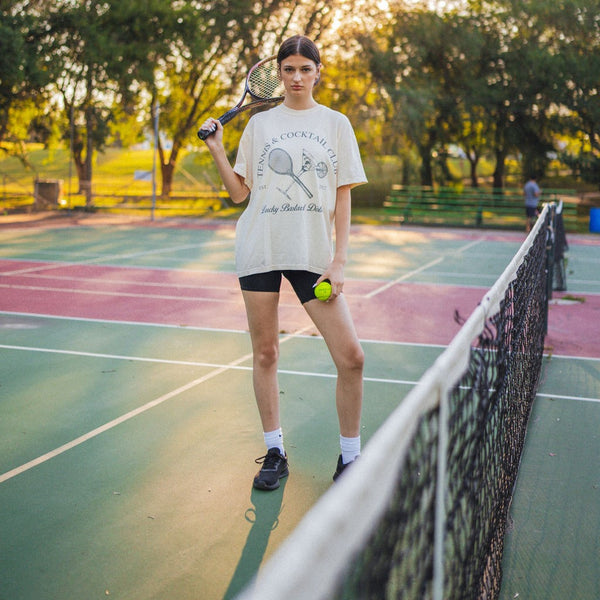 Tennis & Cocktail Club T-shirt