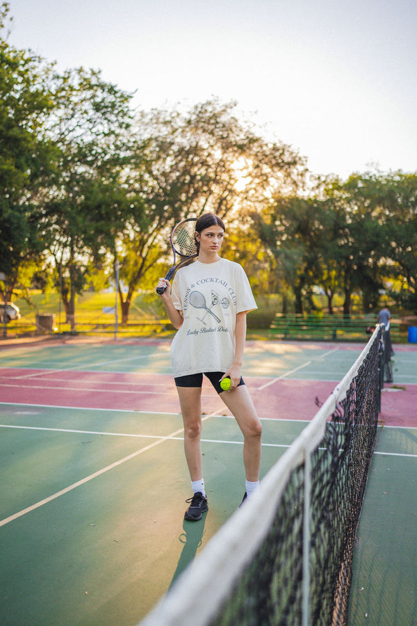 Tennis & Cocktail Club T-shirt