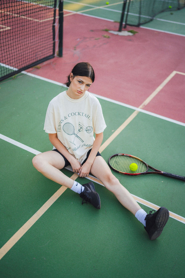 Tennis & Cocktail Club T-shirt