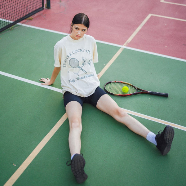 Tennis & Cocktail Club T-shirt