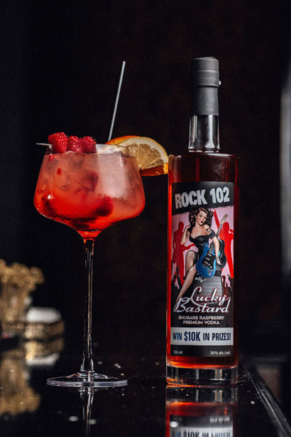 Lucky Bastard Rhubarb Vodka