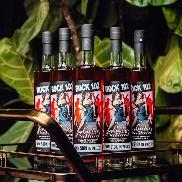Lucky Bastard Rhubarb Vodka