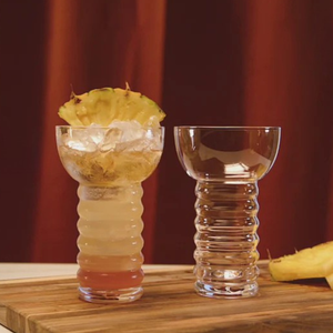 PEARL DIVER TIKI GLASSES SET OF 2