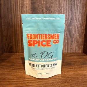 FRONTIERSMEN SPICE CO THE OG ALL-PURPOSE SEASONING