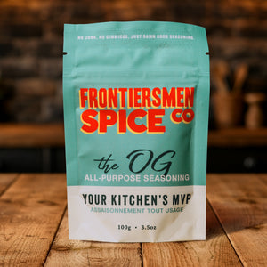 FRONTIERSMEN SPICE CO THE OG ALL-PURPOSE SEASONING