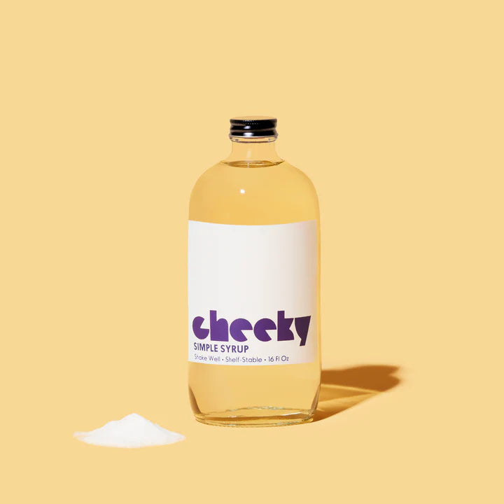 CHEEKY COCKTAILS SIMPLE SYRUP 16OZ