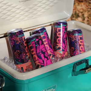 LUCKY BASTARD ZERO SUGAR SASKATOON BERRY ICED TEA - 12 PACK
