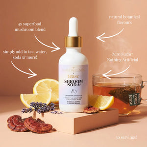 SHROOM SODA LAVENDER LEMONADE