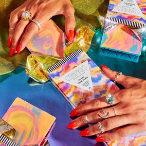 TIE DYE CHOCOLATE BAR