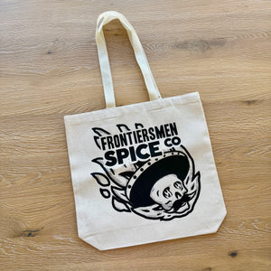 FRONTIERSMEN SPICE CO TOTE BAG