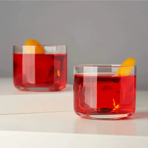 VISKI NEGRONI GLASSES