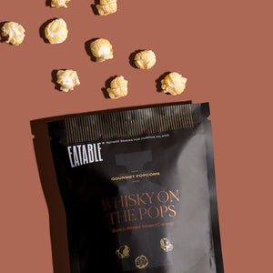 WHISKY ON THE POPS GOURMET POPCORN