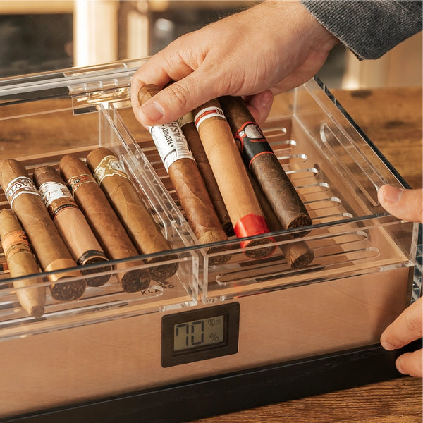 FELIX PRO ACRYLIC HUMIDOR