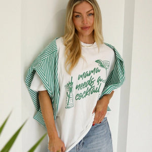 MAMA NEEDS A COCKTAIL T-SHIRT