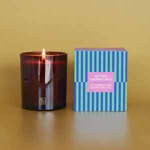 BOTANICA MATCHA + COCONUT MILK CANDLE