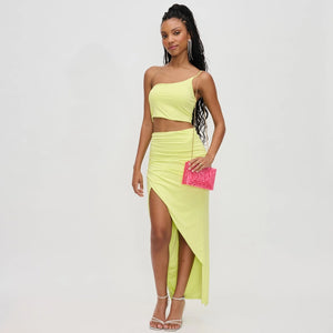 MOLLY EVENING BAG- PINK