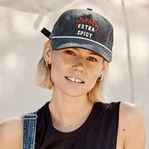 EXTRA SPICY TRUCKER HAT