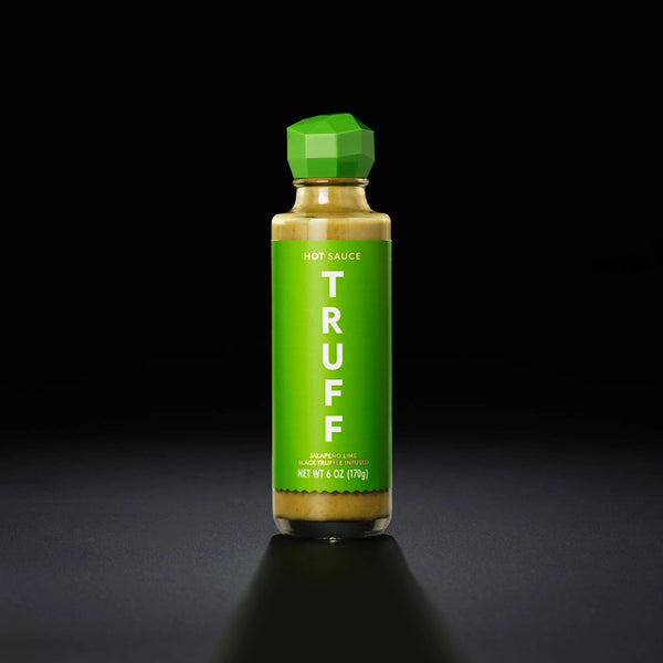 TRUFF JALAPENO LIME HOT SAUCE