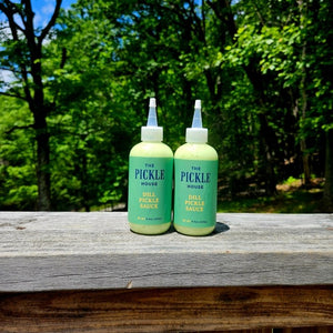 THE PICKLE HOUSE DILL PICKLE SAUCE