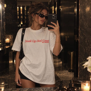 DRUNK CIGS T-SHIRT
