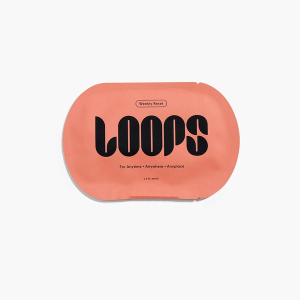 LOOPS HYDROGEL EYE MASK SET