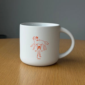 HOLD YOUR HORSES MUG