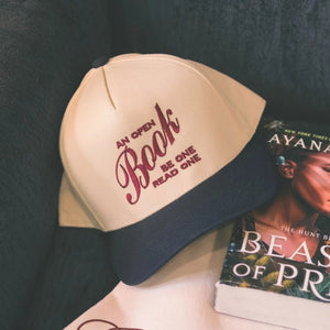 OPEN BOOK TRUCKER HAT