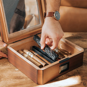 THE MAG DESK CIGAR HUMIDOR