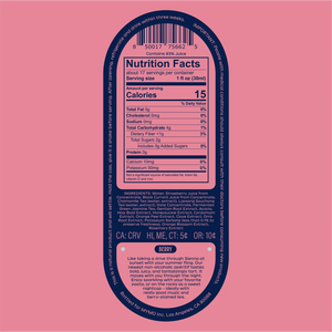 GHIA NON-ALCOHOLIC BERRY APERITIF