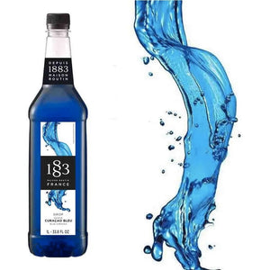 BLUE CURACAO SYRUP 1L
