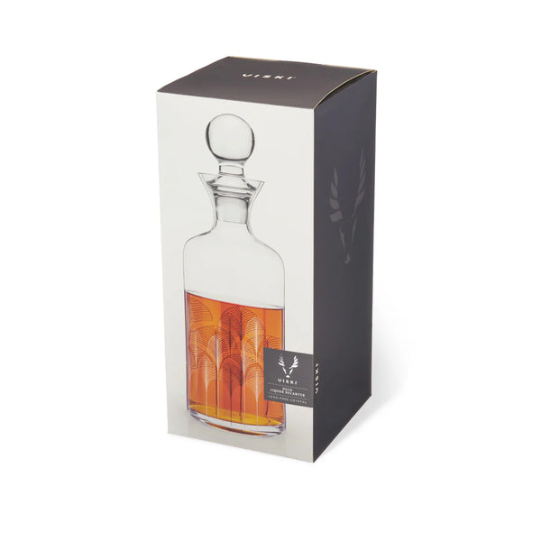 VISKI DECO LIQUOR DECANTER