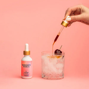 SHROOM SODA BLACK CHERRY